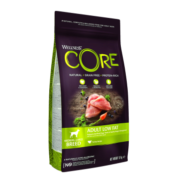 Wellness Core Dog Healthy Weight krůta 1,8kg