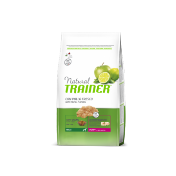 TRAINER Natural Maxi Puppy čerstvé kuře 3kg