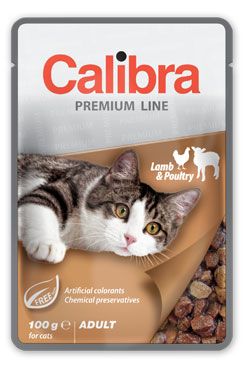 Calibra Cat kapsa Premium Adult Lamb & Poultry…