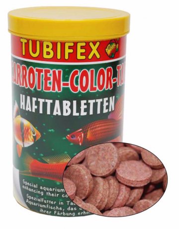 Tubifex Karoten Color Tab (lepící) 125 ml