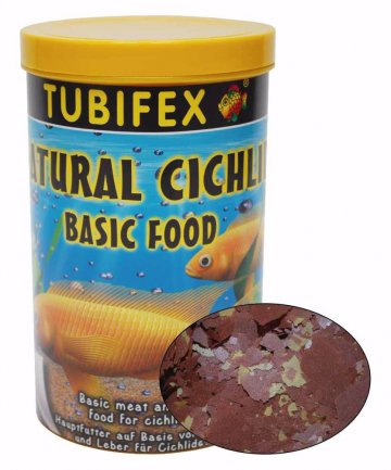 Tubifex Natural Cichlid Basic 125 ml