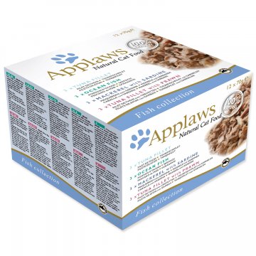 Konzervy APPLAWS Cat Fish Selection multipack 840g