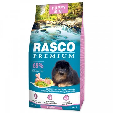 RASCO Premium Puppy / Junior Small 1kg