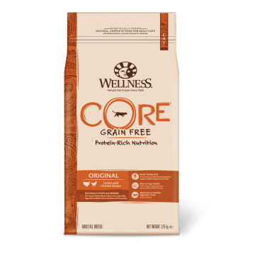 Wellness Core Cat Original kruta a kure 1,75kg