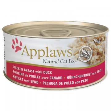 Konzerva APPLAWS Cat Chicken & Duck 70g