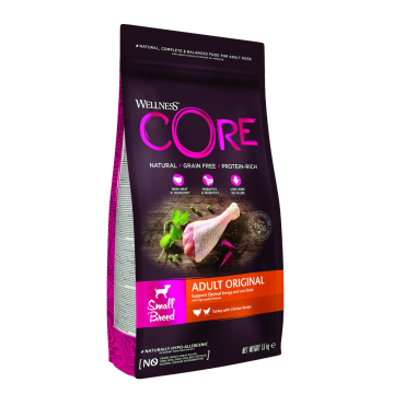 Wellness Core Dog SB Original krůta 1,5kg