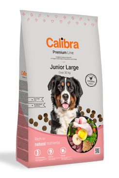 Calibra Dog Premium Line Junior Large 12 kg…