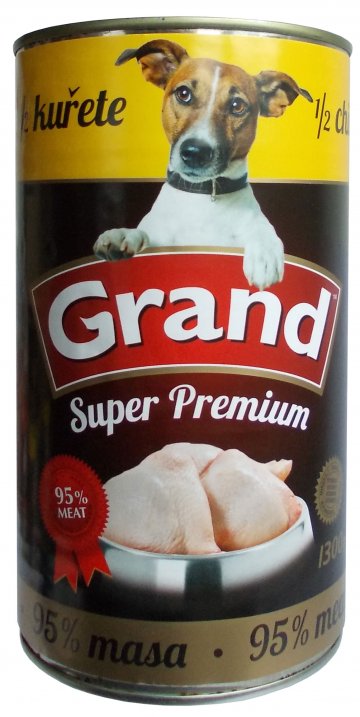 GRAND Superpremium 1/2 kuřete 1300g