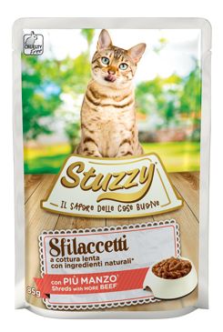 Stuzzy Cat kapsa Adult hovězí 85G