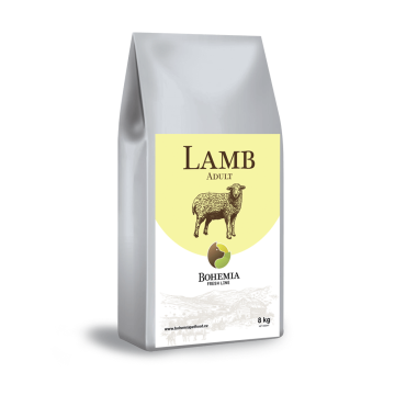 BOHEMIA FRESH Adult Lamb 8kg