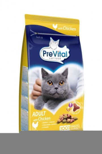 PreVital kočka kuřecí, granule 1,4 kg