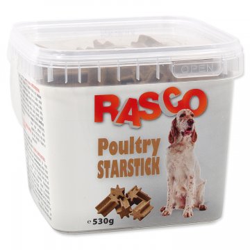 Pochoutka RASCO Dog starstick drůbeží 530g