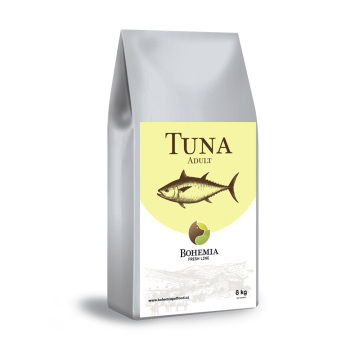 BOHEMIA FRESH Adult Tuna 8kg