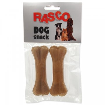 Kosti RASCO Dog buvolí 10 cm 2ks