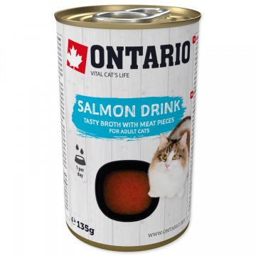 ONTARIO Cat Drink Salmon 135g