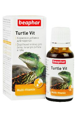 Beaphar Turtle Multi-Vit želva,plazi 20ml