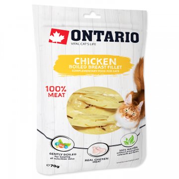 ONTARIO Boiled Chicken Breast Fillet 70g