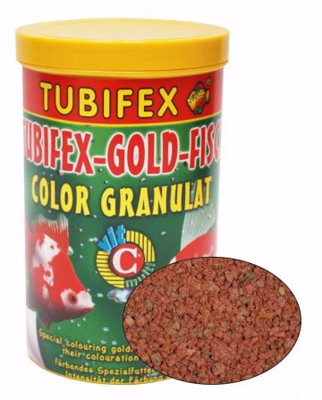 Tubifex Gold Fisch Granulat 250 ml