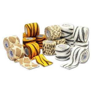 Obinadlo elast. Pet-Flex 7,5cmx4,5m safari mix 1ks