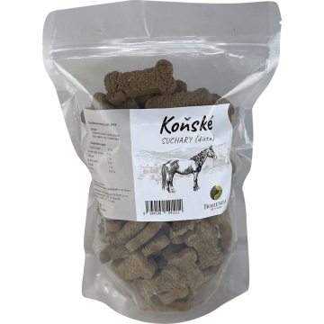 BOHEMIA Koňské suchary 750g