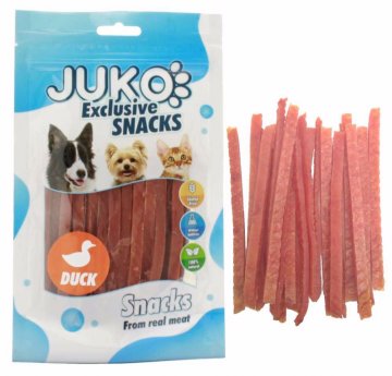 JUKO Snacks Duck strips 70 g