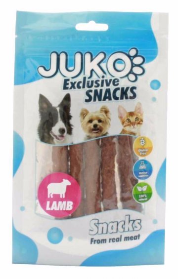 JUKO Snacks Lamb Pressed stick 70 g