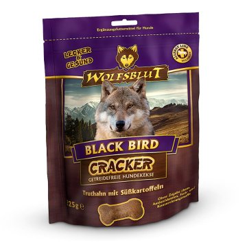 Wolfsblut Cracker Black Bird 70g - krůta