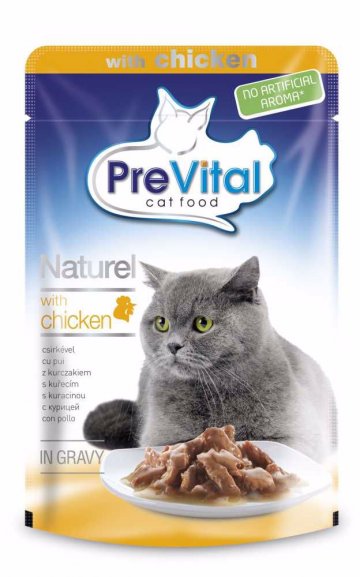 PreVital Naturel kuře, kapsa 85 g