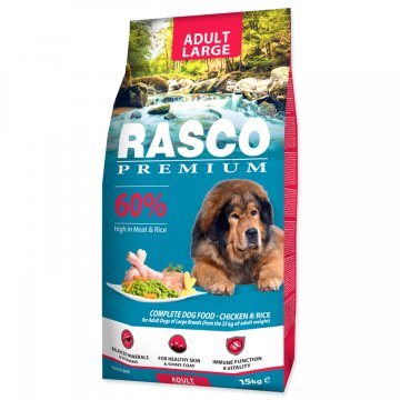 RASCO Premium Adult Large Breed 15kg