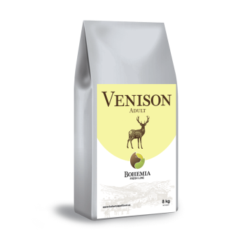 BOHEMIA FRESH Adult Venison 8kg